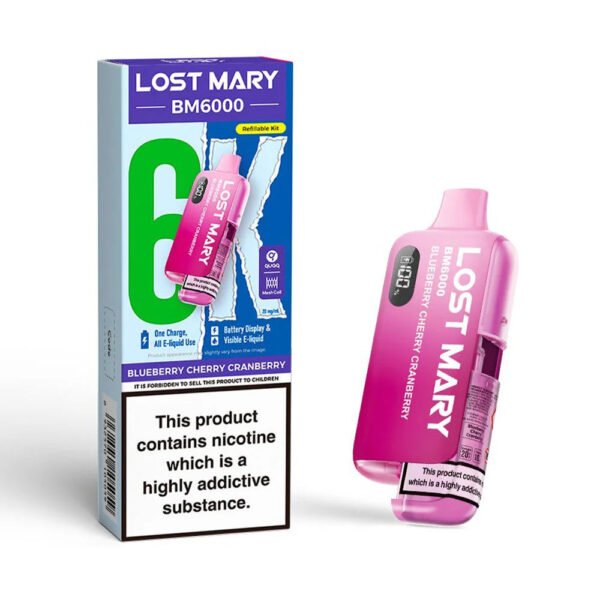 Lost Mary BM6000 Refillable Pod Kit - Image 7