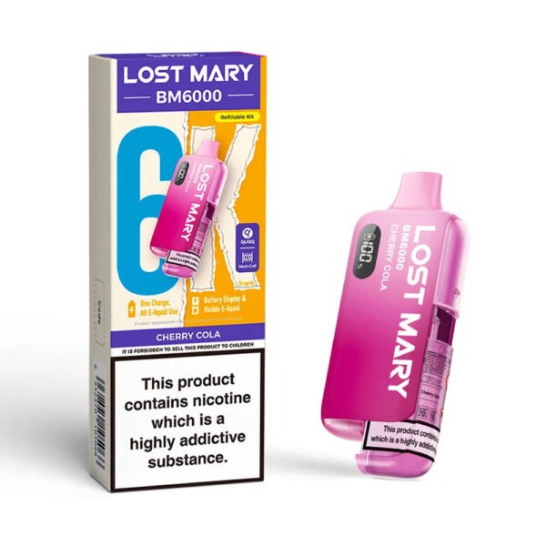 Lost Mary BM6000 Refillable Pod Kit - Image 11