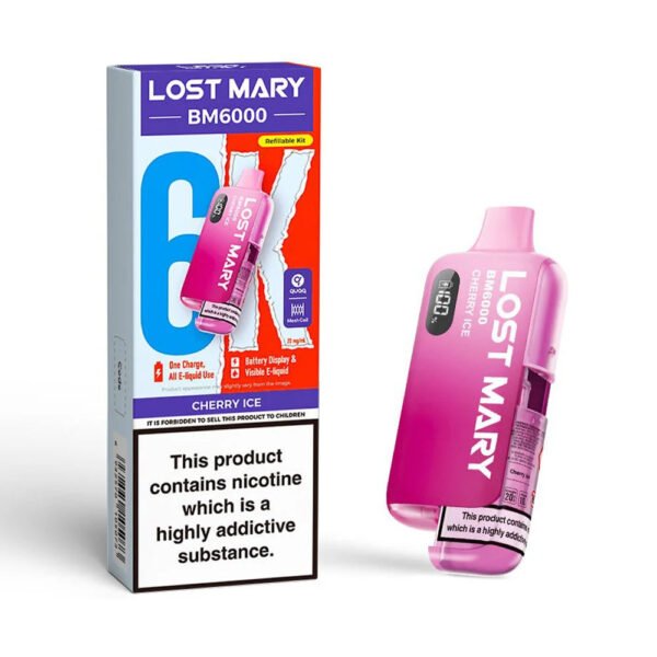 Lost Mary BM6000 Refillable Pod Kit - Image 12