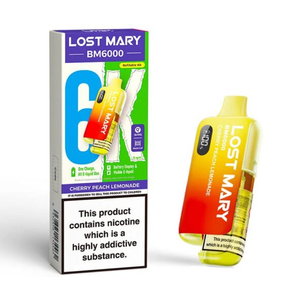Lost Mary BM6000 Refillable Pod Kit - Image 13