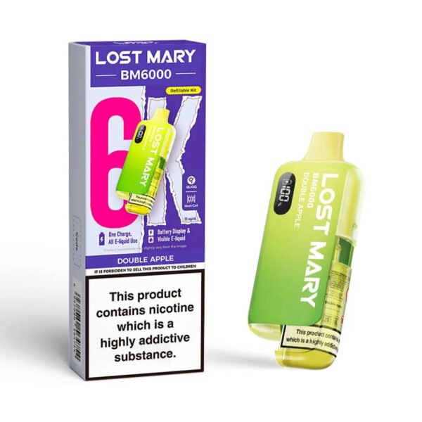 Lost Mary BM6000 Refillable Pod Kit - Image 15
