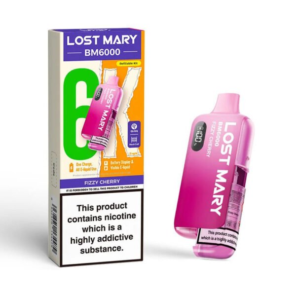 Lost Mary BM6000 Refillable Pod Kit - Image 16
