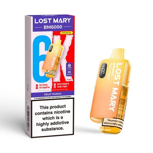 Lost Mary BM6000 Refillable Pod Kit - Image 17