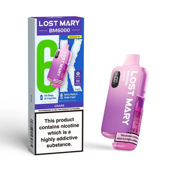 Lost Mary BM6000 Refillable Pod Kit - Image 18