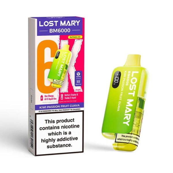 Lost Mary BM6000 Refillable Pod Kit - Image 21