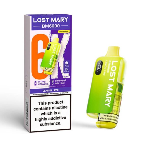 Lost Mary BM6000 Refillable Pod Kit - Image 22