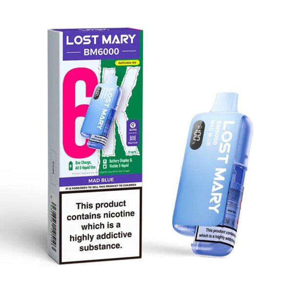 Lost Mary BM6000 Refillable Pod Kit - Image 23