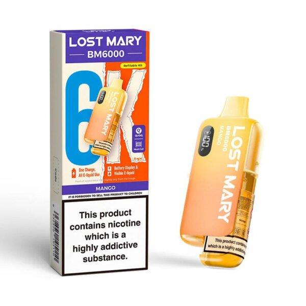 Lost Mary BM6000 Refillable Pod Kit - Image 24