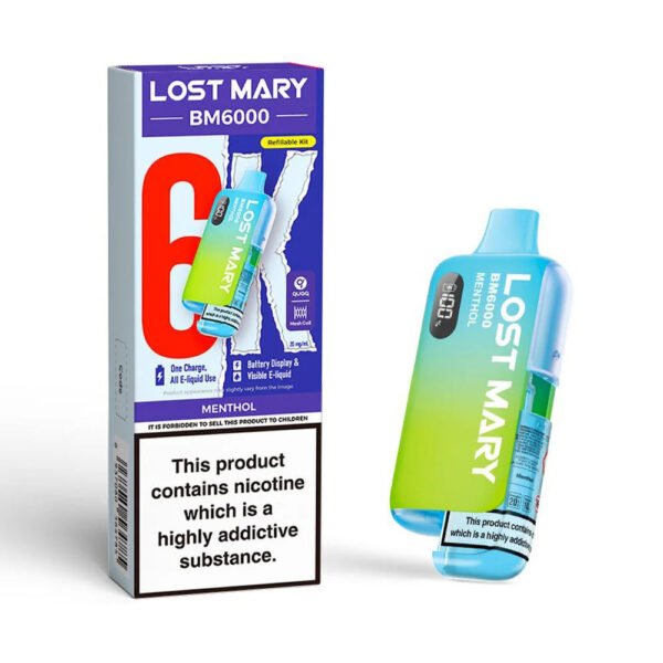 Lost Mary BM6000 Refillable Pod Kit - Image 25