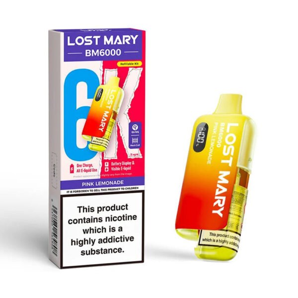 Lost Mary BM6000 Refillable Pod Kit - Image 27