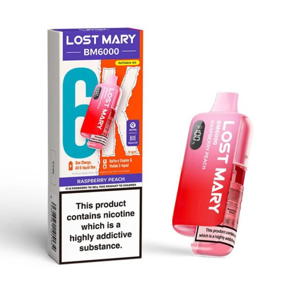 Lost Mary BM6000 Refillable Pod Kit - Image 28
