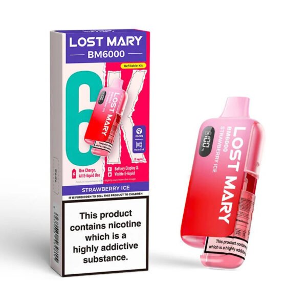 Lost Mary BM6000 Refillable Pod Kit - Image 29