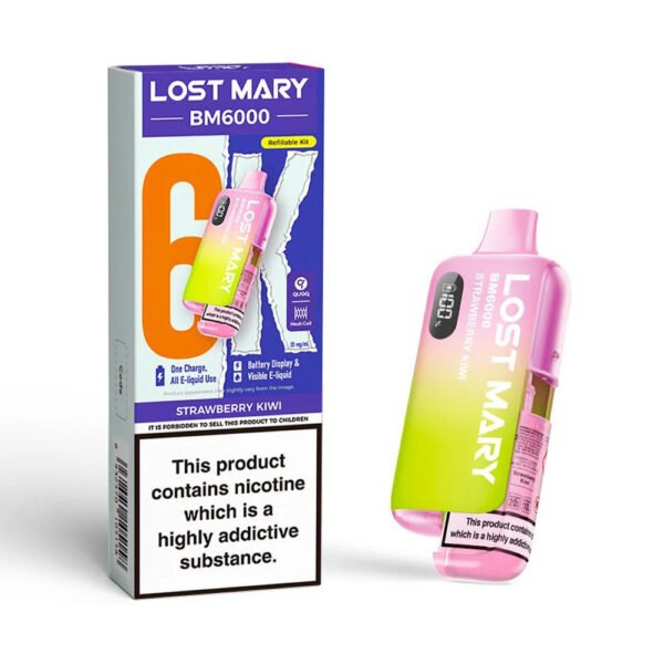 Lost Mary BM6000 Refillable Pod Kit - Image 30