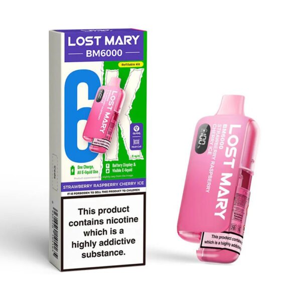 Lost Mary BM6000 Refillable Pod Kit - Image 31