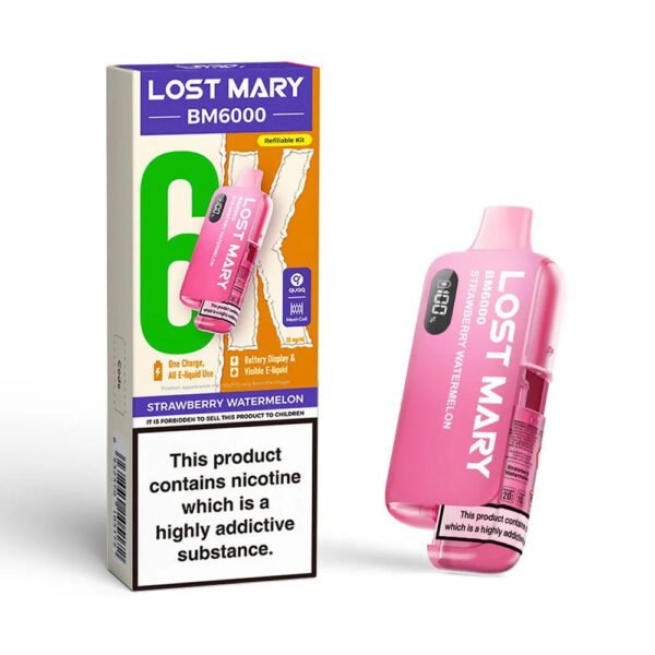 Lost Mary BM6000 Refillable Pod Kit - Image 32
