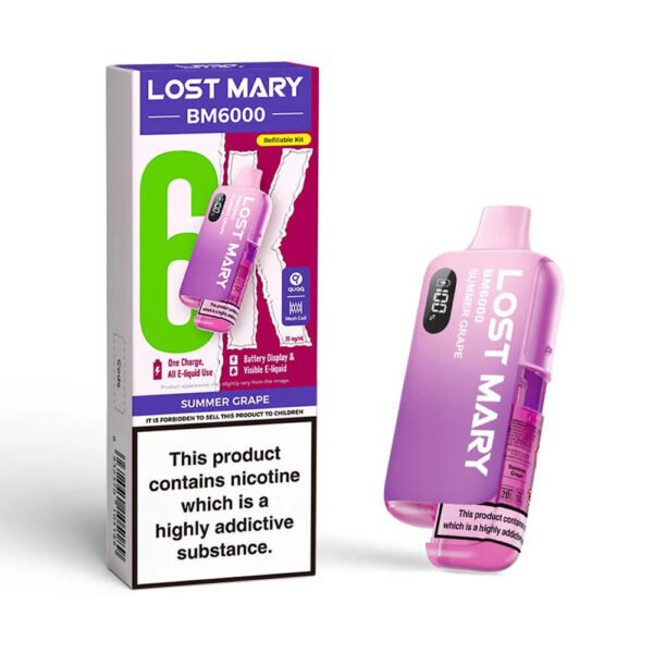 Lost Mary BM6000 Refillable Pod Kit - Image 33
