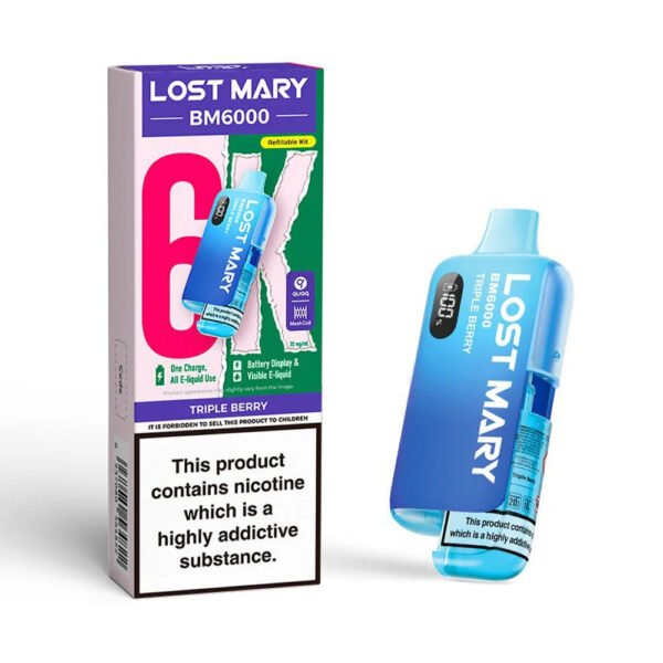 Lost Mary BM6000 Refillable Pod Kit - Image 34