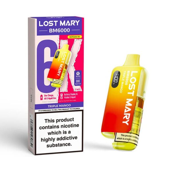 Lost Mary BM6000 Refillable Pod Kit - Image 35