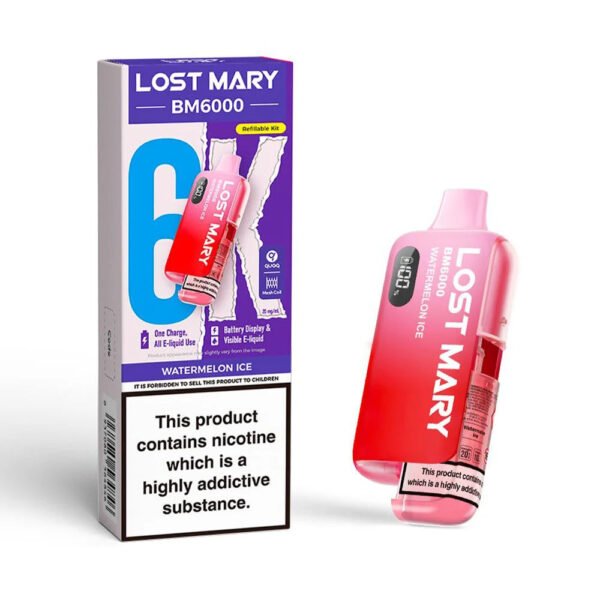 Lost Mary BM6000 Refillable Pod Kit - Image 36