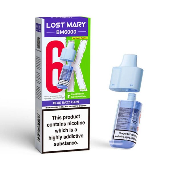 Lost Mary BM6000 Refillable Pod - Image 9
