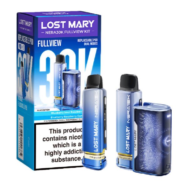 Lost Mary NERA 30K Fullview Refillable Pod Kit - Image 4