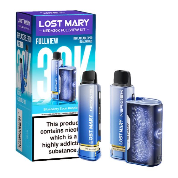 Lost Mary NERA 30K Fullview Refillable Pod Kit - Image 3