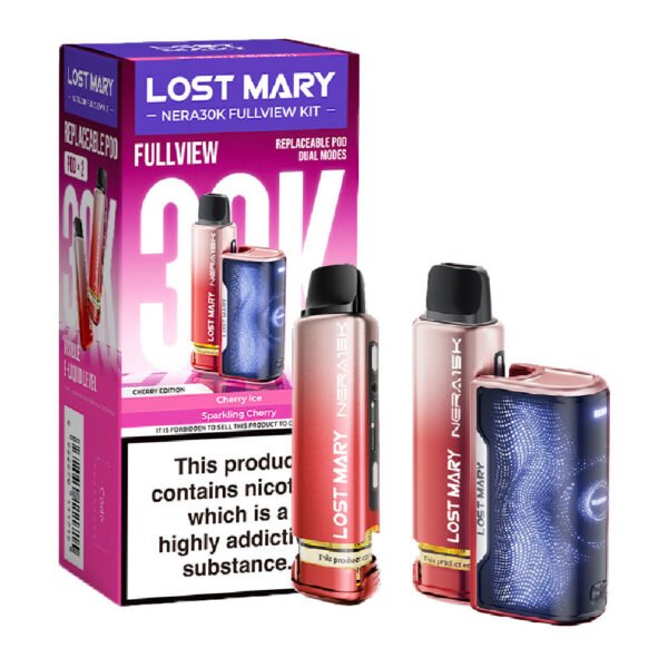 Lost Mary NERA 30K Fullview Refillable Pod Kit - Image 5