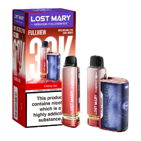 Lost Mary NERA 30K Fullview Refillable Pod Kit - Image 6