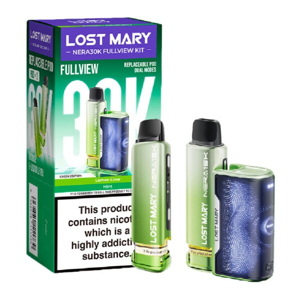 Lost Mary NERA 30K Fullview Refillable Pod Kit - Image 8