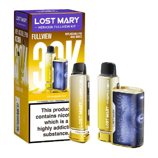 Lost Mary NERA 30K Fullview Refillable Pod Kit - Image 10