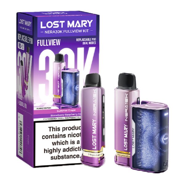 Lost Mary NERA 30K Fullview Refillable Pod Kit - Image 11