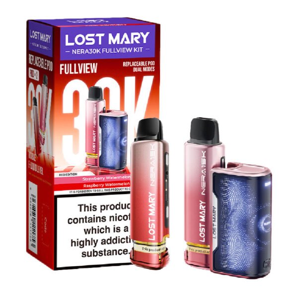 Lost Mary NERA 30K Fullview Refillable Pod Kit - Image 12