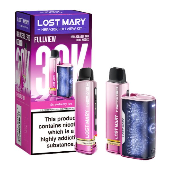 Lost Mary NERA 30K Fullview Refillable Pod Kit - Image 13