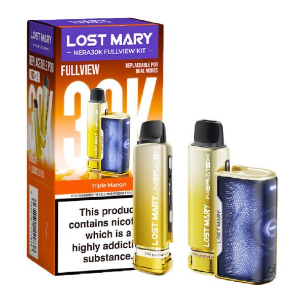Lost Mary NERA 30K Fullview Refillable Pod Kit - Image 14