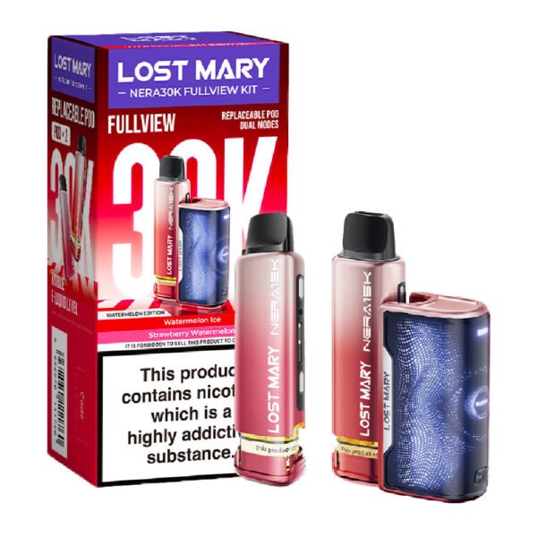 Lost Mary NERA 30K Fullview Refillable Pod Kit - Image 15