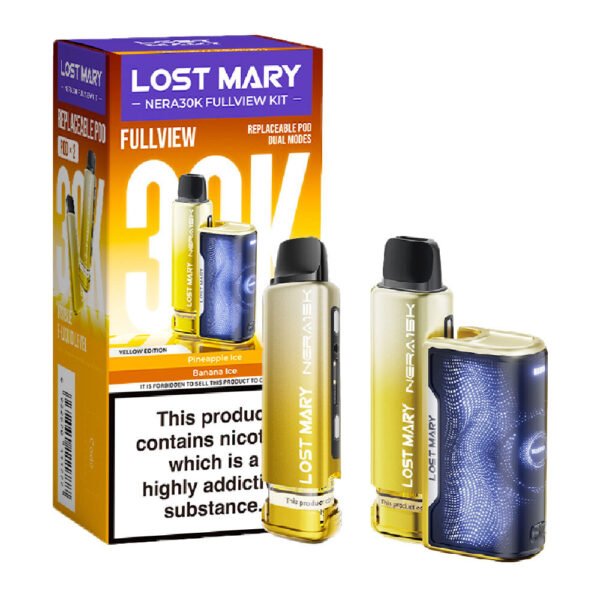 Lost Mary NERA 30K Fullview Refillable Pod Kit - Image 16