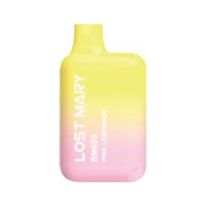 Pink Lemonade Lost Mary BM600 Vape