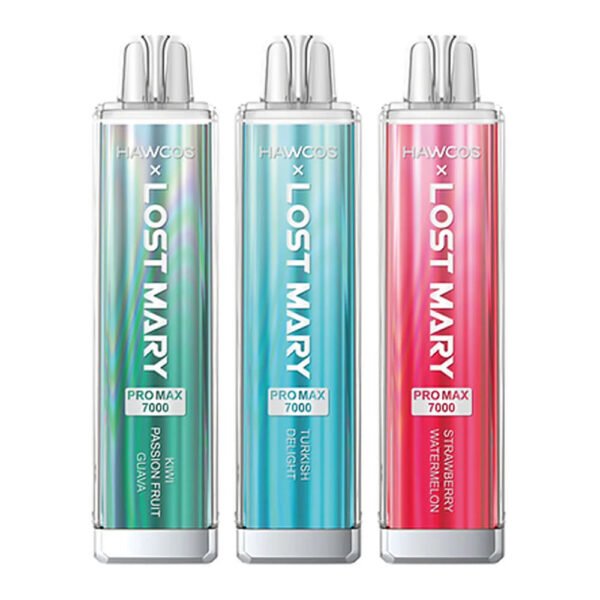Lost Mary x Hawcos Pro Max 7000 Puffs Prefilled Vape