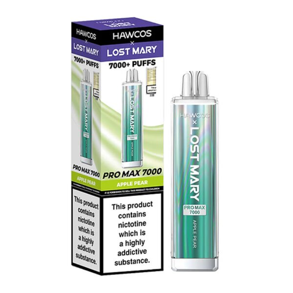 Lost Mary x Hawcos Pro Max 7000 Puffs Prefilled Vape - Image 2