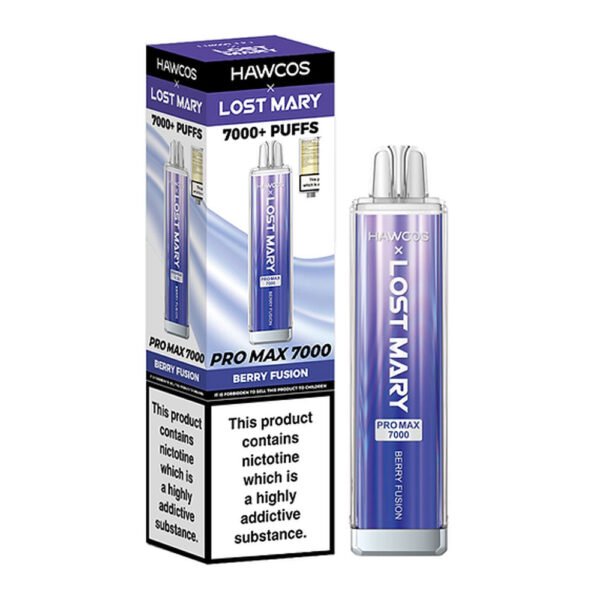 Lost Mary x Hawcos Pro Max 7000 Puffs Prefilled Vape - Image 4