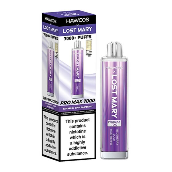 Lost Mary x Hawcos Pro Max 7000 Puffs Prefilled Vape - Image 5