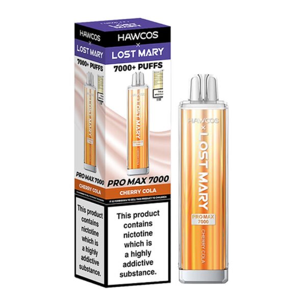 Lost Mary x Hawcos Pro Max 7000 Puffs Prefilled Vape - Image 7