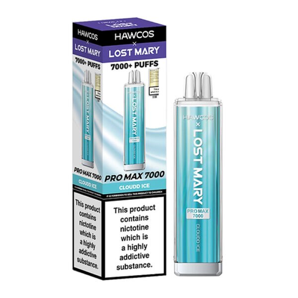 Lost Mary x Hawcos Pro Max 7000 Puffs Prefilled Vape - Image 8