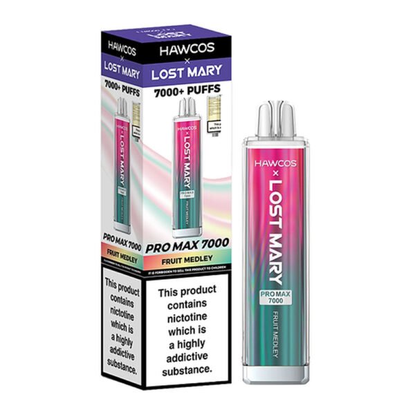 Lost Mary x Hawcos Pro Max 7000 Puffs Prefilled Vape - Image 9
