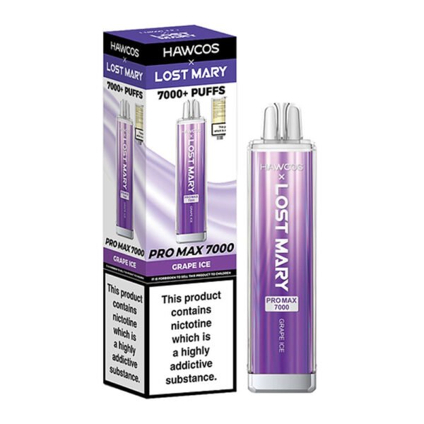 Lost Mary x Hawcos Pro Max 7000 Puffs Prefilled Vape - Image 10