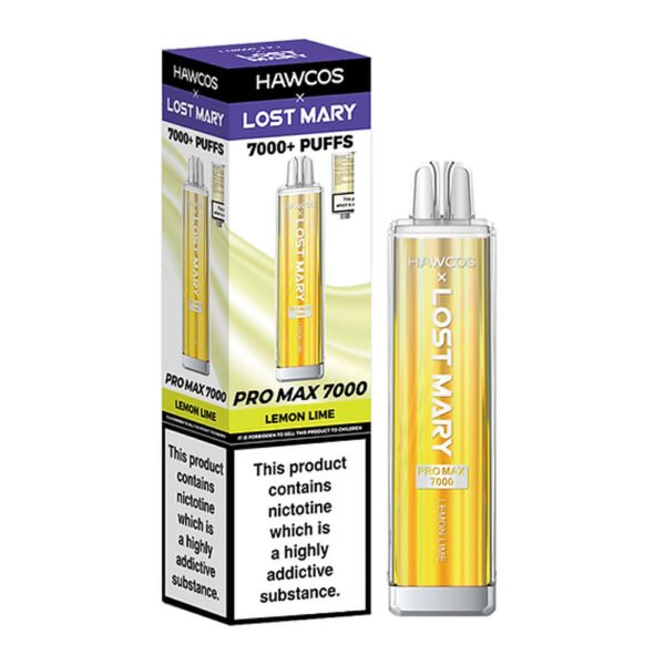 Lost Mary x Hawcos Pro Max 7000 Puffs Prefilled Vape - Image 13