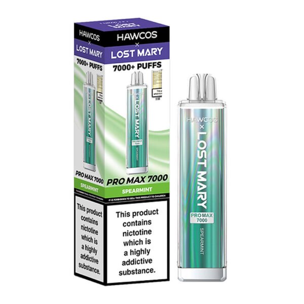 Lost Mary x Hawcos Pro Max 7000 Puffs Prefilled Vape - Image 16
