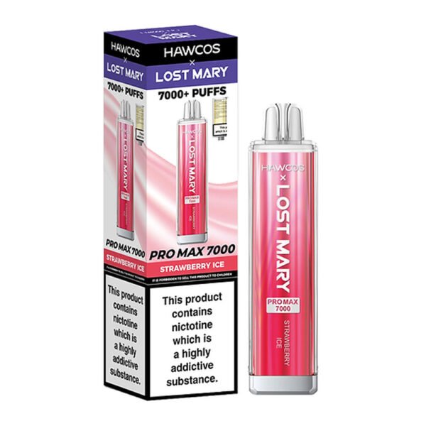 Lost Mary x Hawcos Pro Max 7000 Puffs Prefilled Vape - Image 17