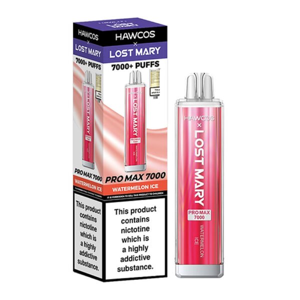 Lost Mary x Hawcos Pro Max 7000 Puffs Prefilled Vape - Image 21