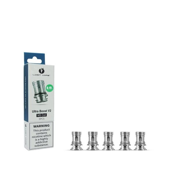 Lost Vape Ultra Boost V2 Coils | M1/M2/M3/M4 ohms - Image 3